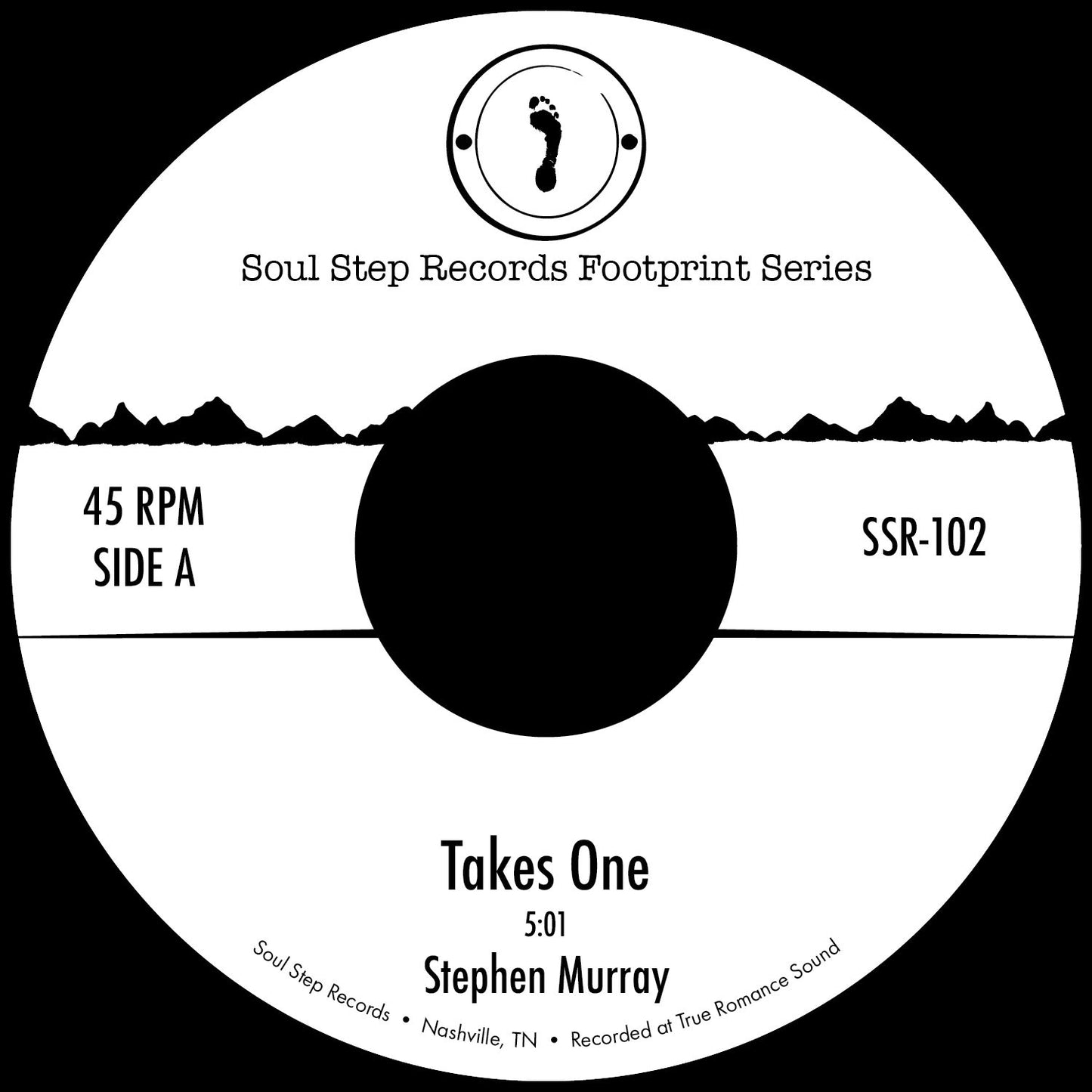 Stephen Murray & Holy Ghost Tent Revival - Takes One b/w Tryin' Tryin' [7" Single]