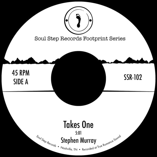 Stephen Murray & Holy Ghost Tent Revival - Takes One b/w Tryin' Tryin' [7" Single]