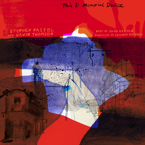 Stephen Pastel & Gavin Thomson - This Is Memorial Device [CD]
