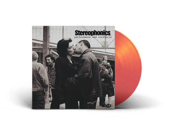 Stereophonics - P&C [Orange Vinyl]
