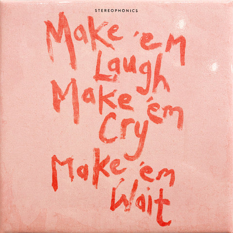 Stereophonics - Make 'em Laugh, Make 'em Cry, Make 'em Wait [Coke Bottle Vinyl]