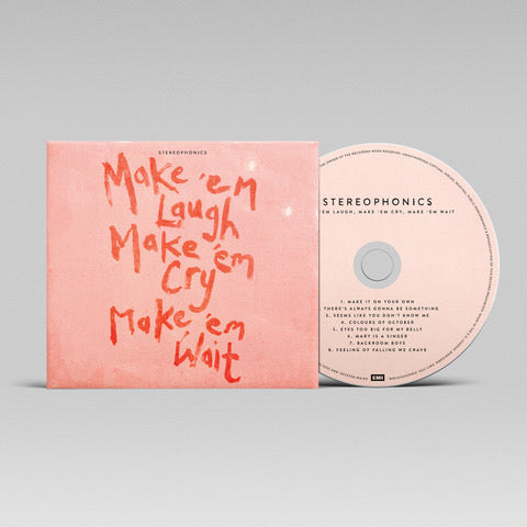 Stereophonics - Make 'em Laugh, Make 'em Cry, Make 'em Wait [CD]