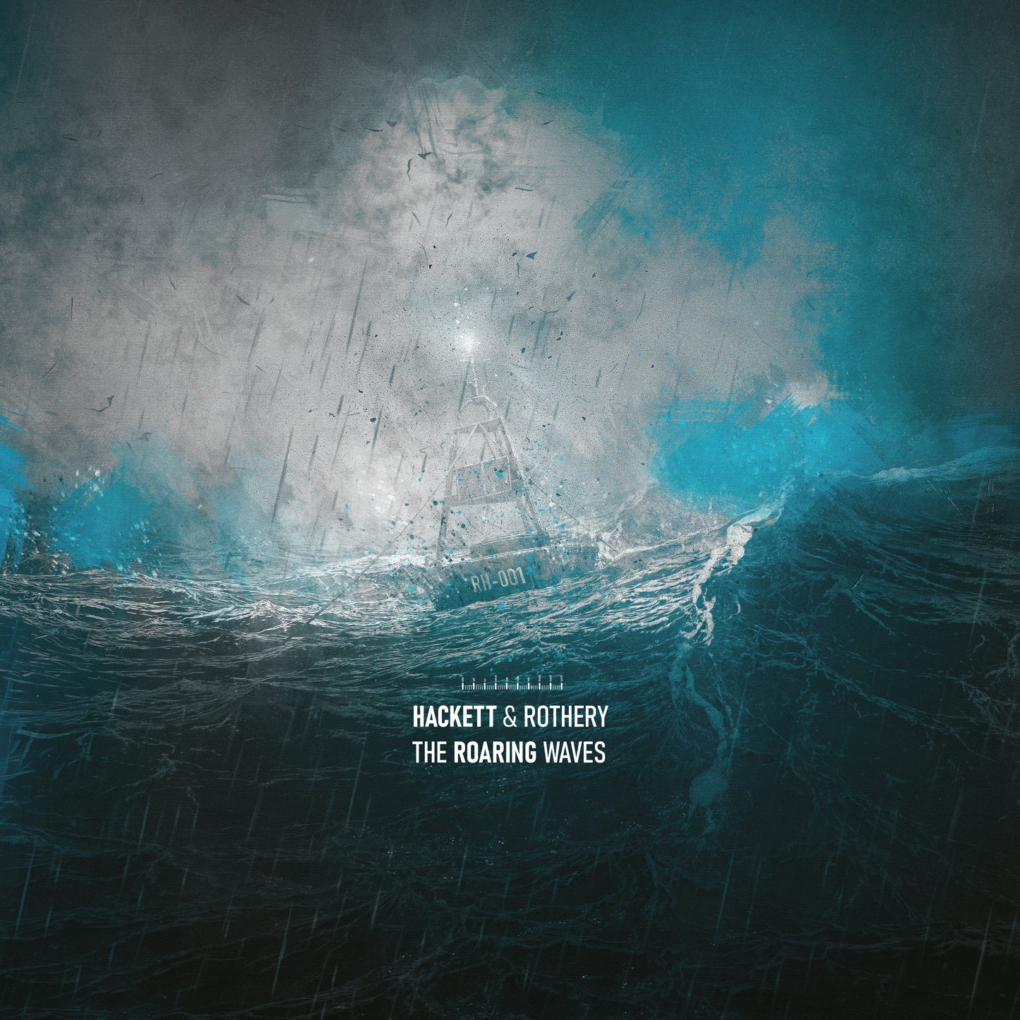Steve Hackett & Steve Rothery - The Roaring Waves [CD]