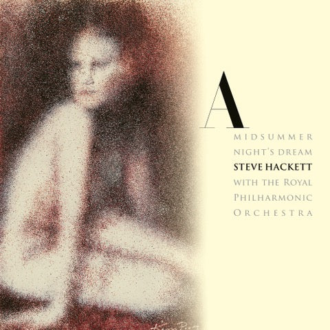 Steve Hackett - A Midsummer Night's Dream (2025 Reissue) [Gatefold black LP]
