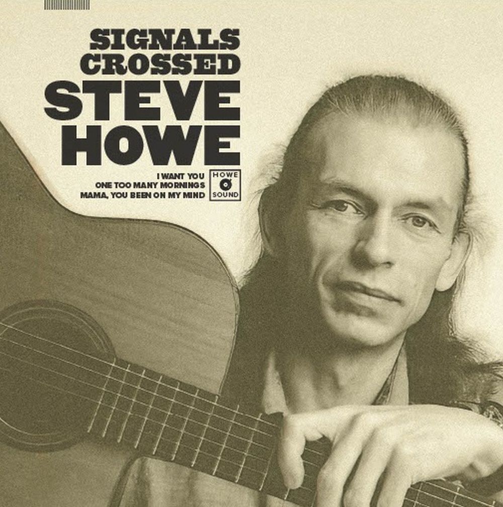 Steve Howe - Signals Crossed [10" Single]