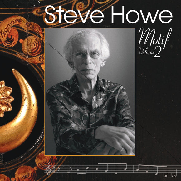 Steve Howe – Motif Volume 2 [CD]