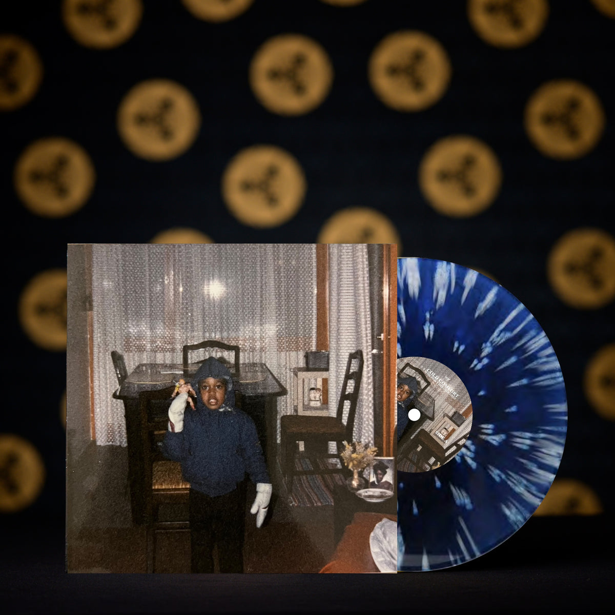 Stik Figa & Heather Grey - Cold Comfort (ORANGE RUBY VINYL)