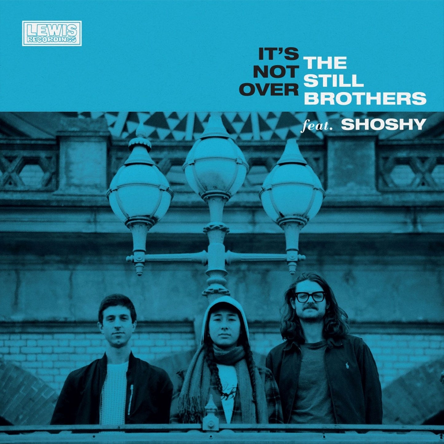 The Still Brothers ft Shoshy - It’s Not Over/Crazy [7" Vinyl]