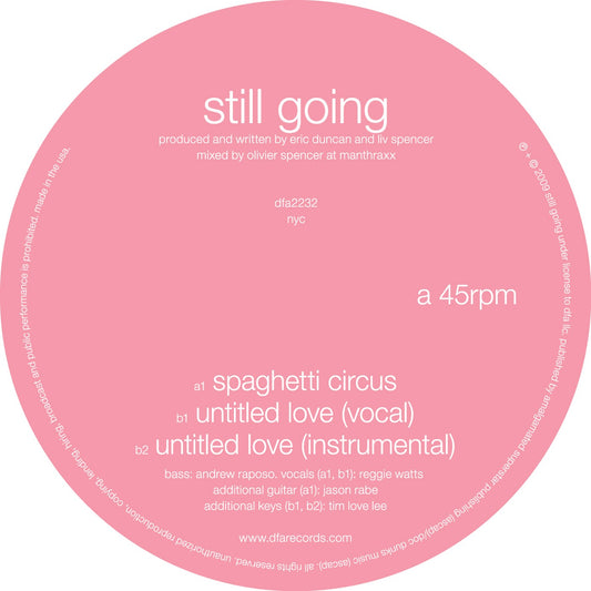 Still Going - Spaghetti Circus