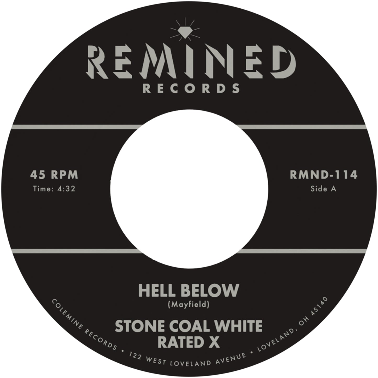 Stone Coal White - Hell Below / Free [7" Single]
