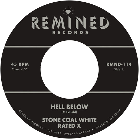 Stone Coal White - Hell Below / Free [7" Single]