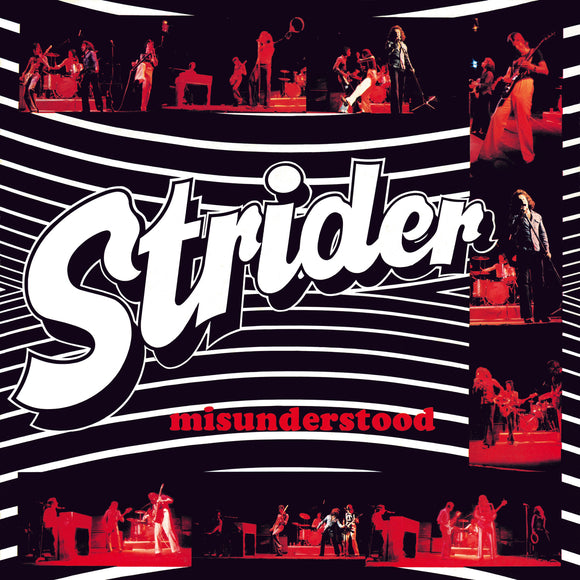 Strider – Misunderstood [CD]