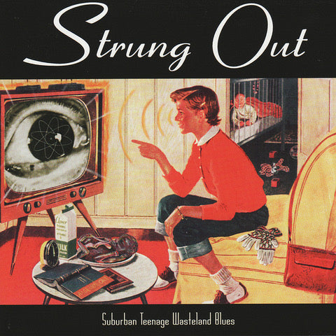 Strung Out - Suburban Teenage Wasteland Blues [Neon Orange LP]