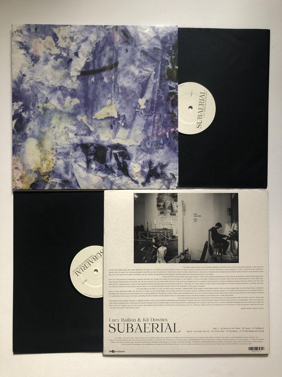 Lucy Railton & Kit Downes - Subaerial [Black Vinyl]