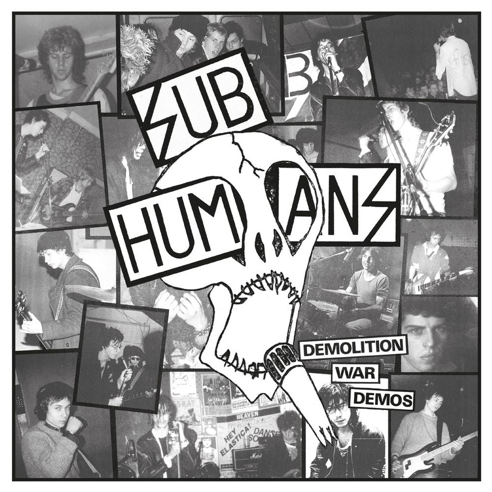 Subhumans - Demolition War Demos [2LP]