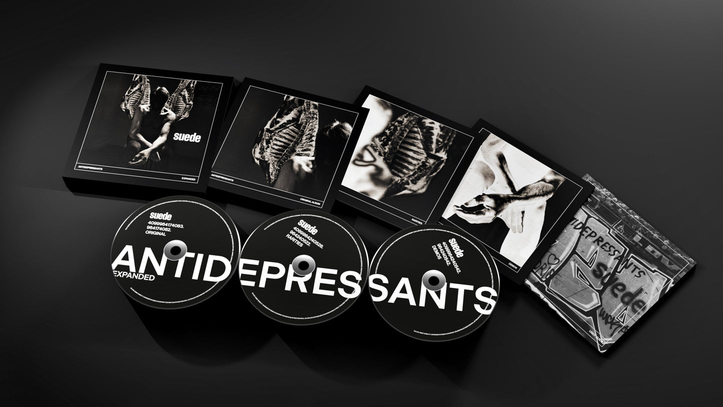 Suede - Antidepressants: Expanded [3CD Deluxe edition]