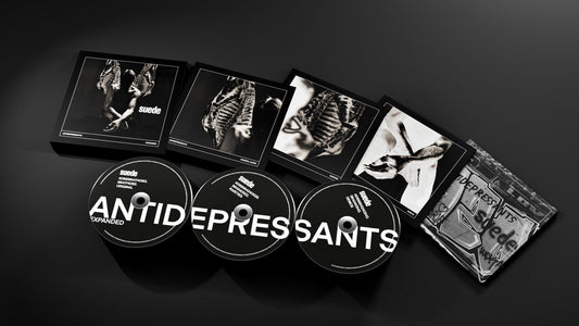 Suede - Antidepressants: Expanded [3CD Deluxe edition]
