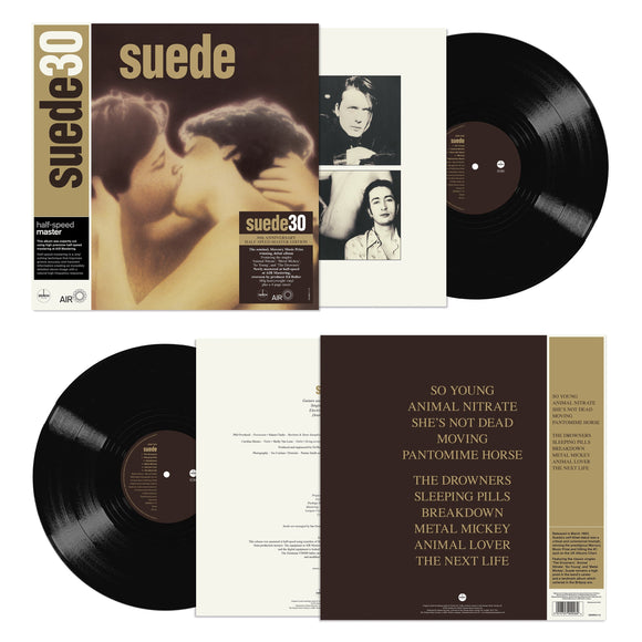 Suede - Suede (30th Anniversary Edition) [half-speed master edition - 180g black vinyl]