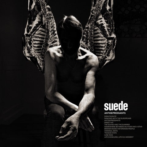 Suede - Antidepressants [Black LP]