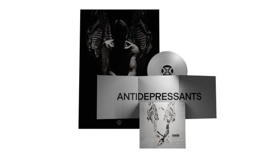 Suede - Antidepressants [White Vinyl]