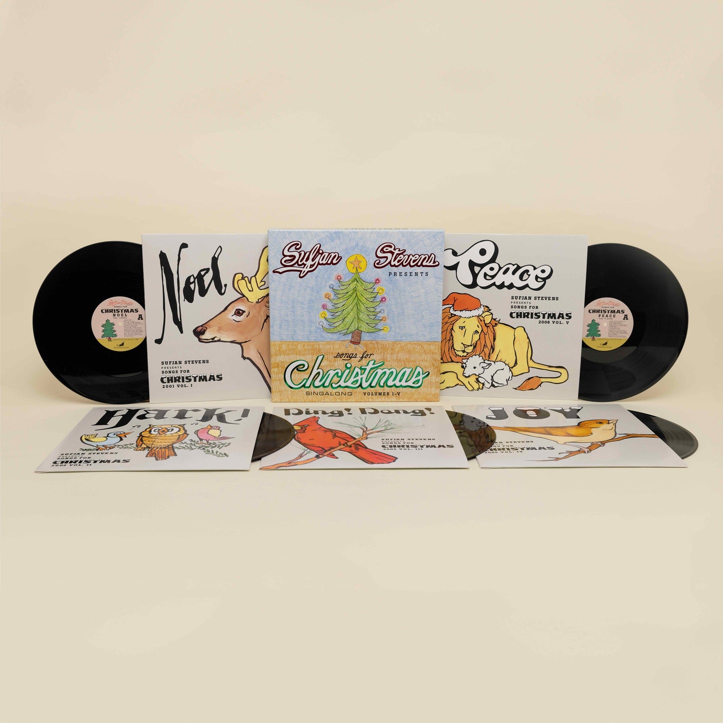 Sufjan Stevens - Songs For Christmas (5LP Boxset)