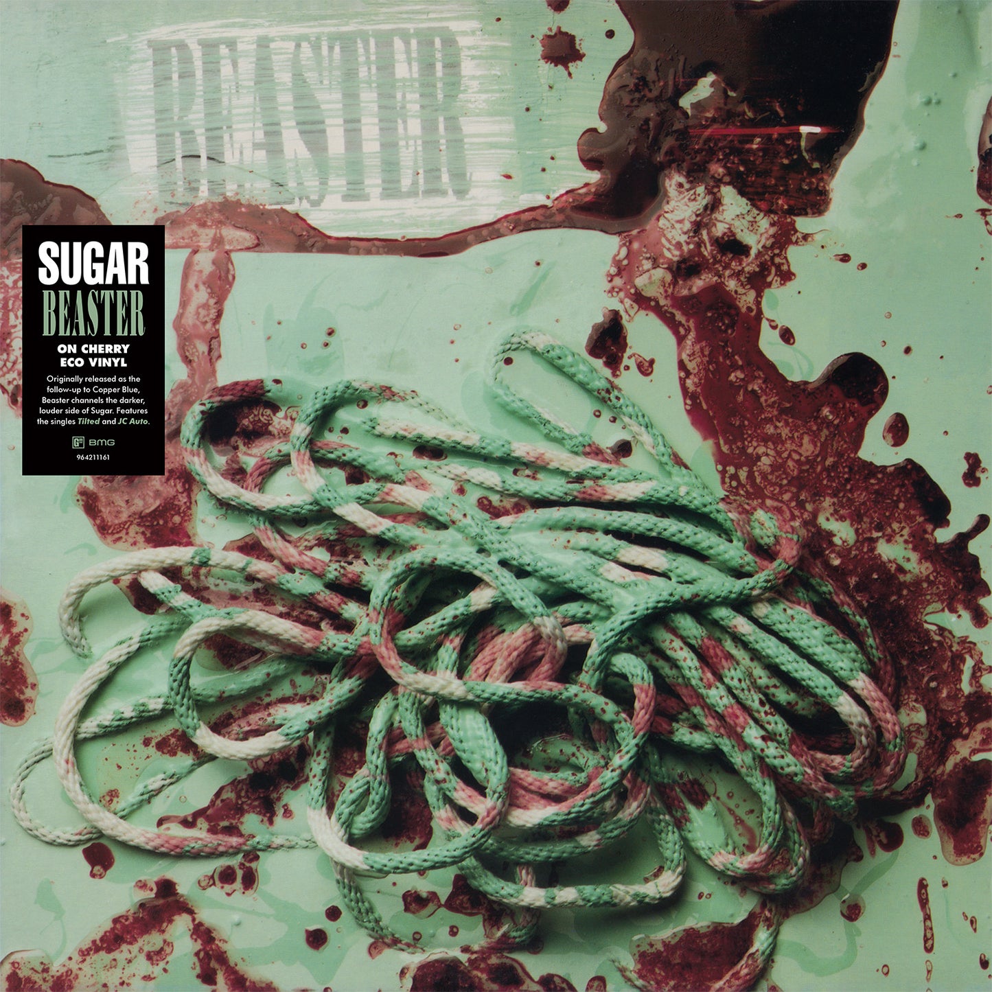 Sugar - Beaster [Cherry Vinyl] (ONE PER PERSON)