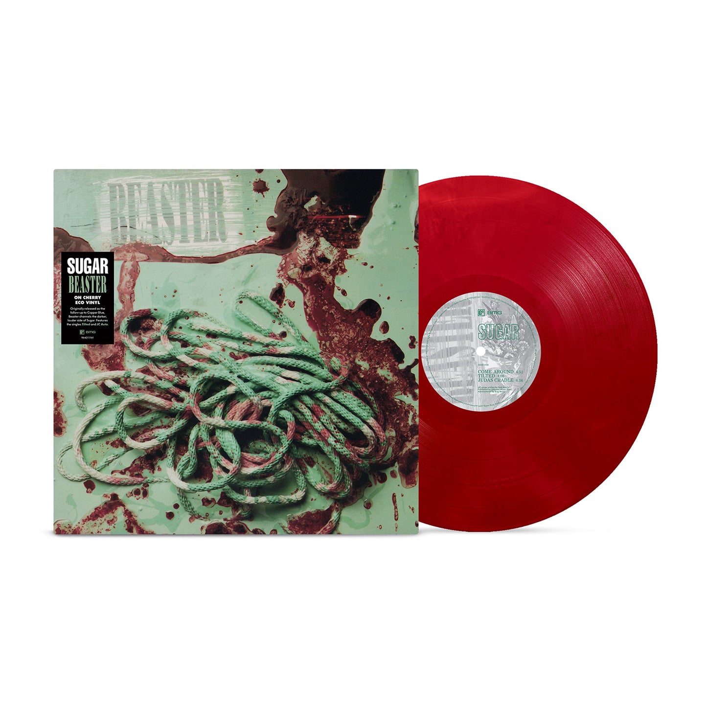 Sugar - Beaster [Cherry Vinyl] (ONE PER PERSON)