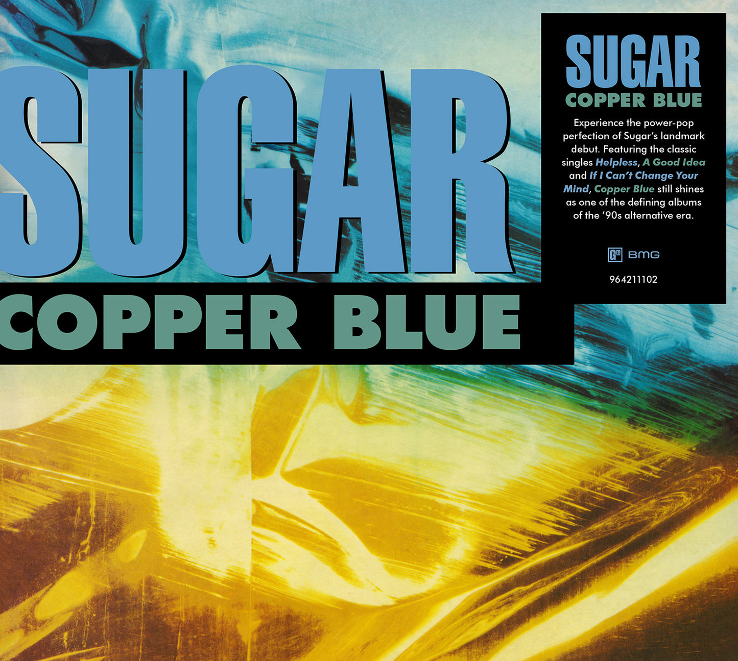 Sugar - Copper Blue [CD]