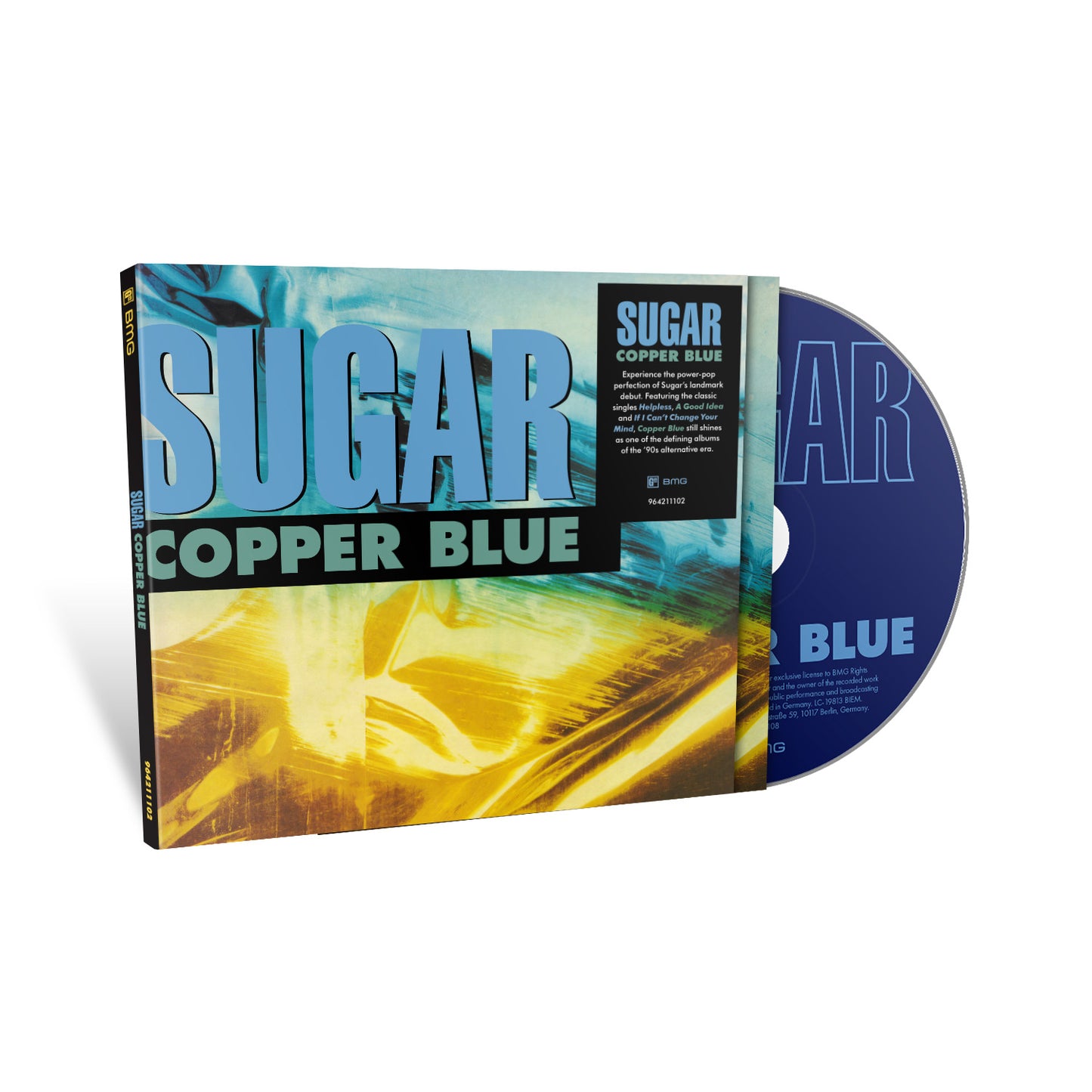 Sugar - Copper Blue [CD]