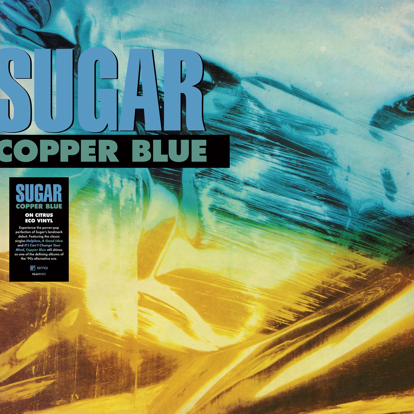 Sugar - Copper Blue [Citrus Eco Vinyl]