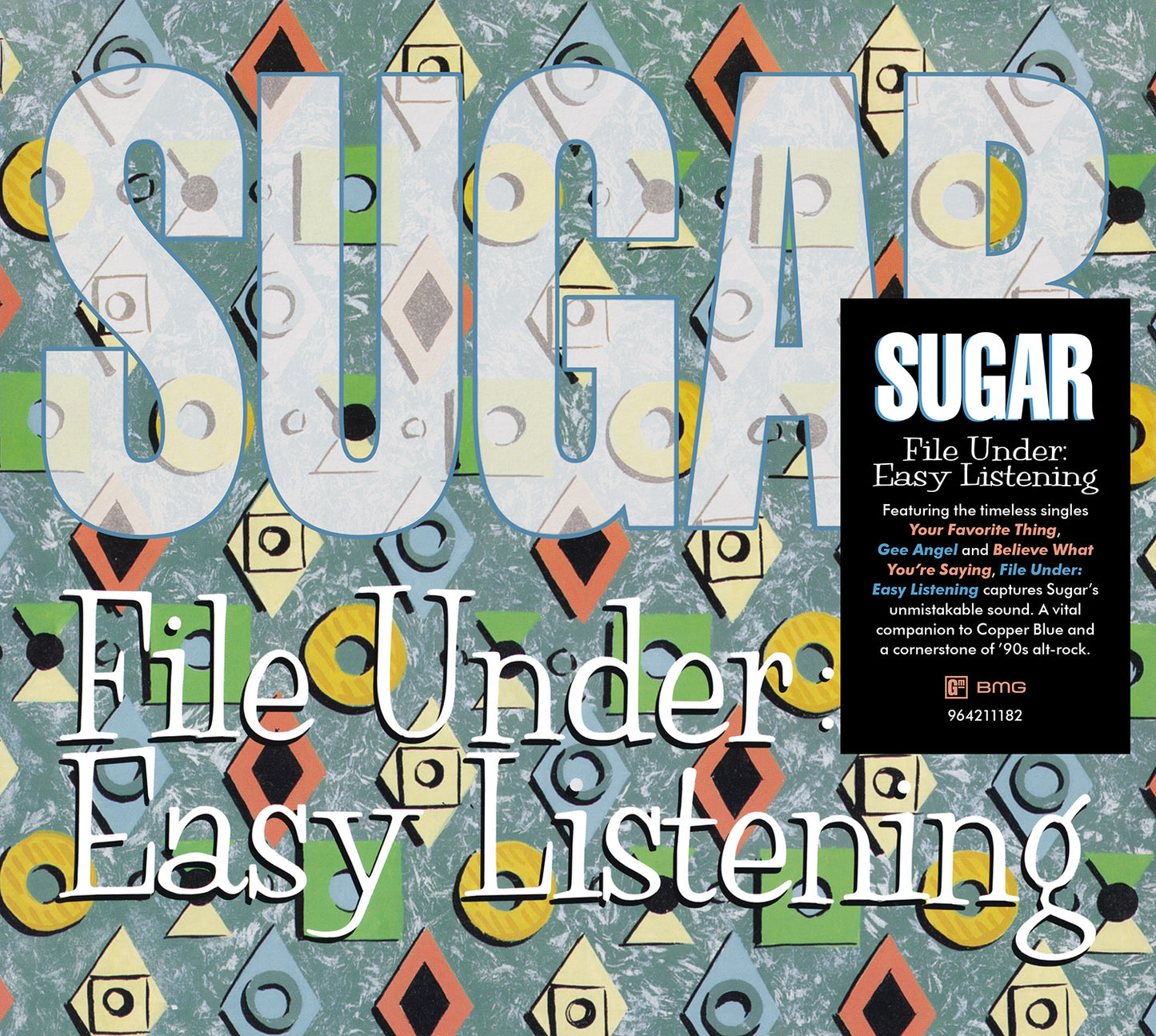 Sugar - File Under: Easy Listening [CD]
