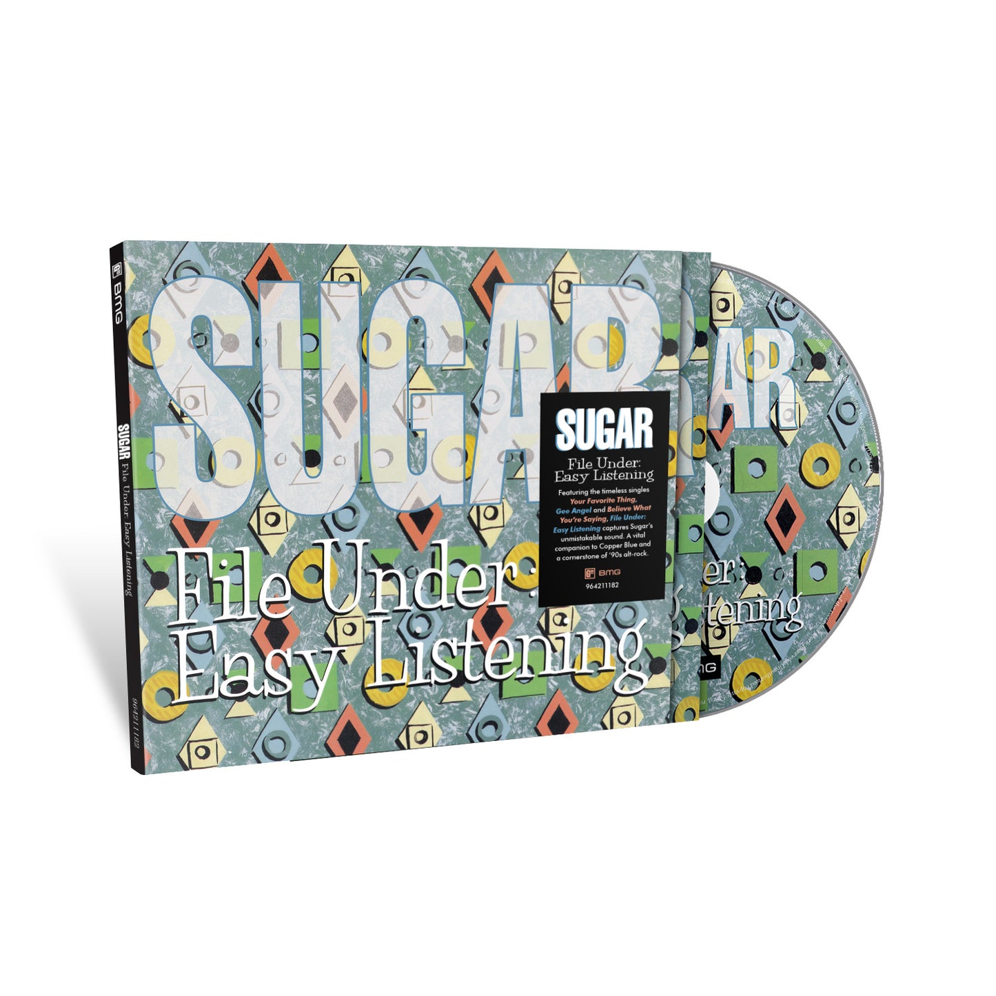 Sugar - File Under: Easy Listening [CD]