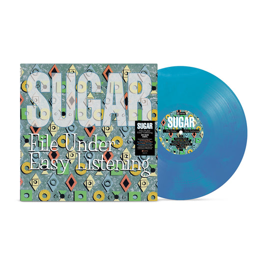 Sugar - File Under: Easy Listening [Blue Eco Vinyl] (ONE PER PERSON)