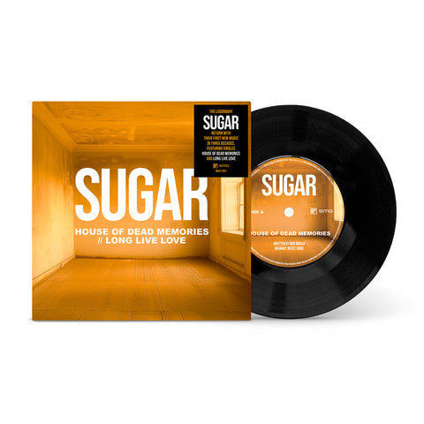 Sugar - House of Dead Memories / Long Live Love [7" Vinyl]