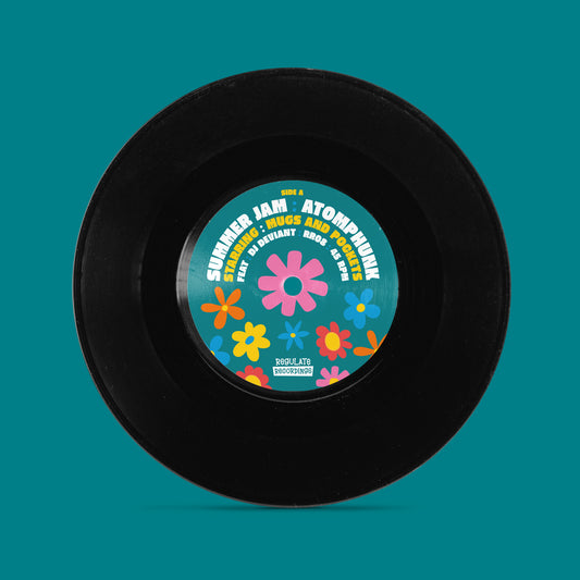 Atomphunk starring Mugs and Pockets feat DJ Deviant - Summer Jam / Back for More [7" Vinyl]