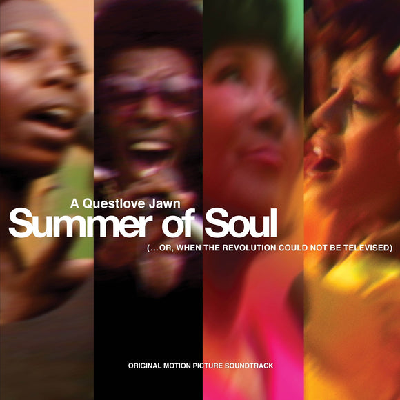 Various Artists - Summer of Soul (…Or, When The Revolution Could Not Be Televised) Original Motion Picture Soundtrack [2LP]