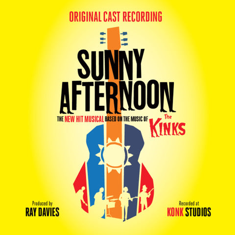 Original London Cast of Sunny Afternoon - Sunny Afternoon (The New Hit Musical Based on the Music of The Kinks) [CD]