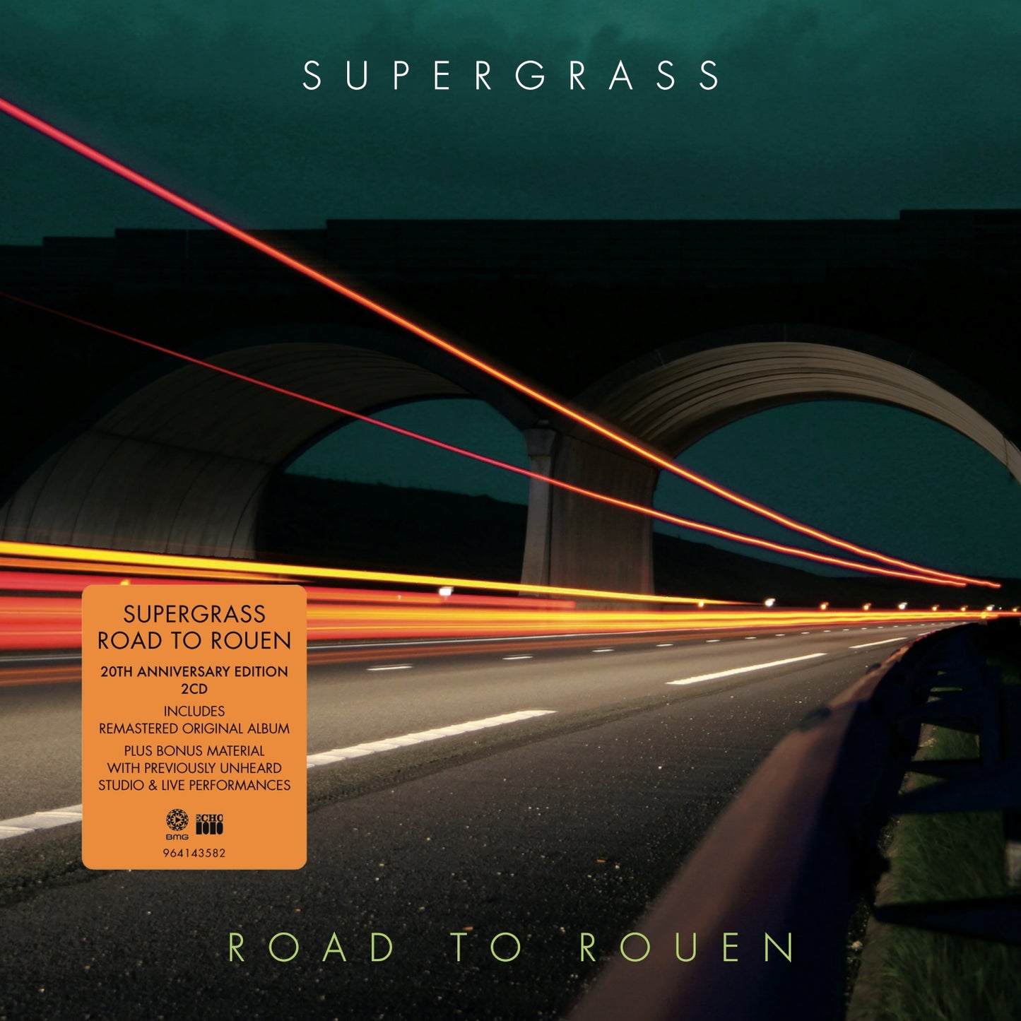 Supergrass - Road to Rouen  (20th Anniversary Edition) [2CD]