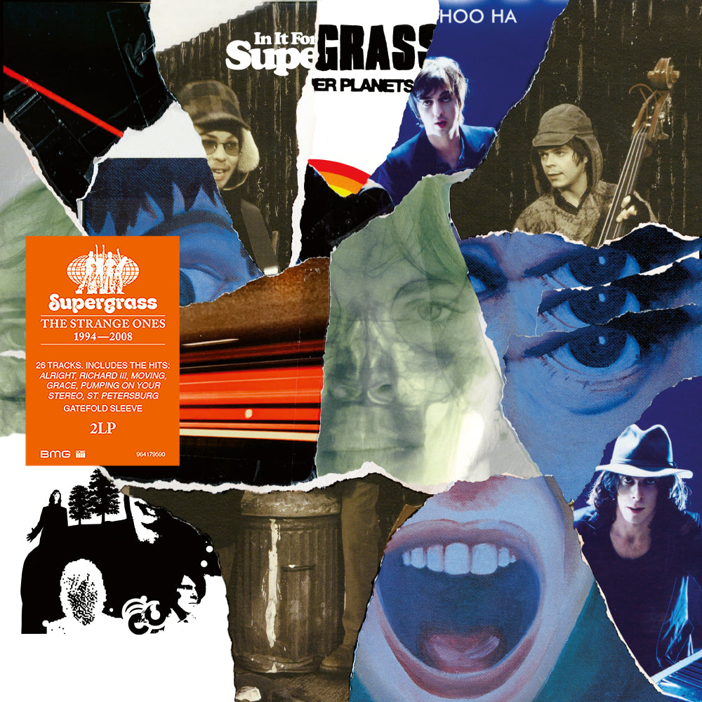 Supergrass - The Strange Ones: 1994 - 2008 [2LP]
