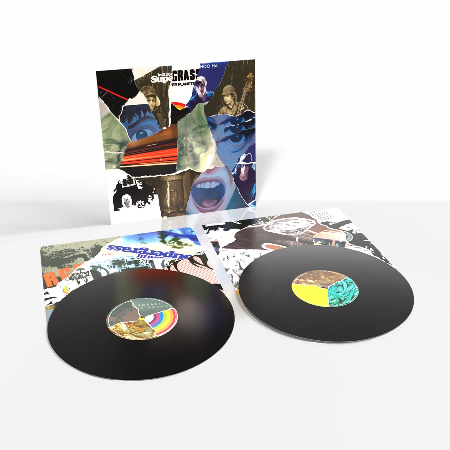 Supergrass - The Strange Ones: 1994 - 2008 [2LP]