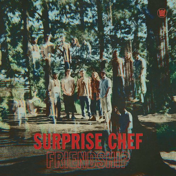 Surprise Chef - Friendship [Limited Sky Blue Vinyl]
