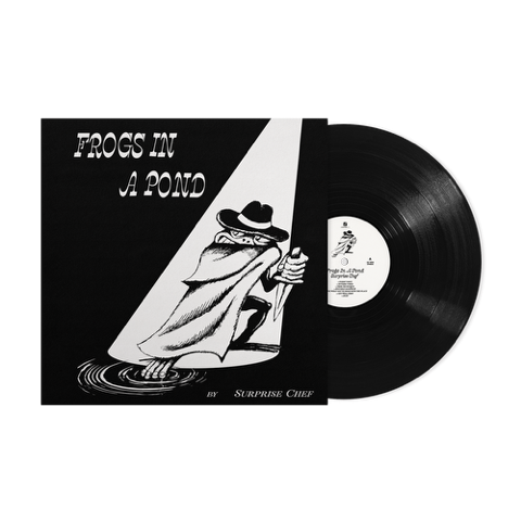 Surprise Chef - Frogs In A Pond [Black LP]