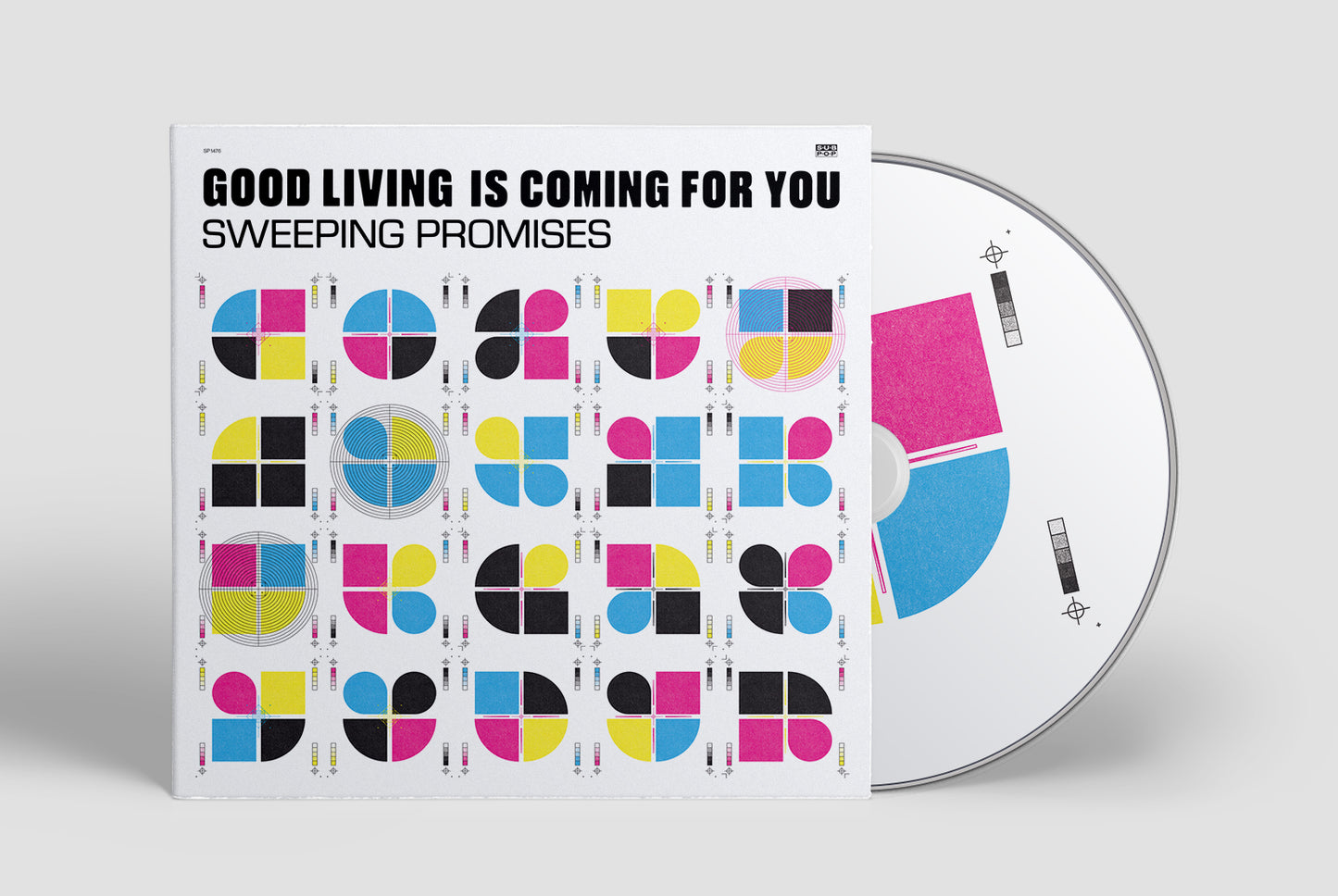 Sweeping Promises - Good Living Is Coming For You (CD)