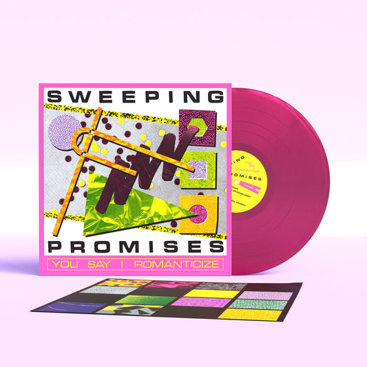 Sweeping Promises - You Say I Romanticize [Loser Edition Magenta Vinyl]