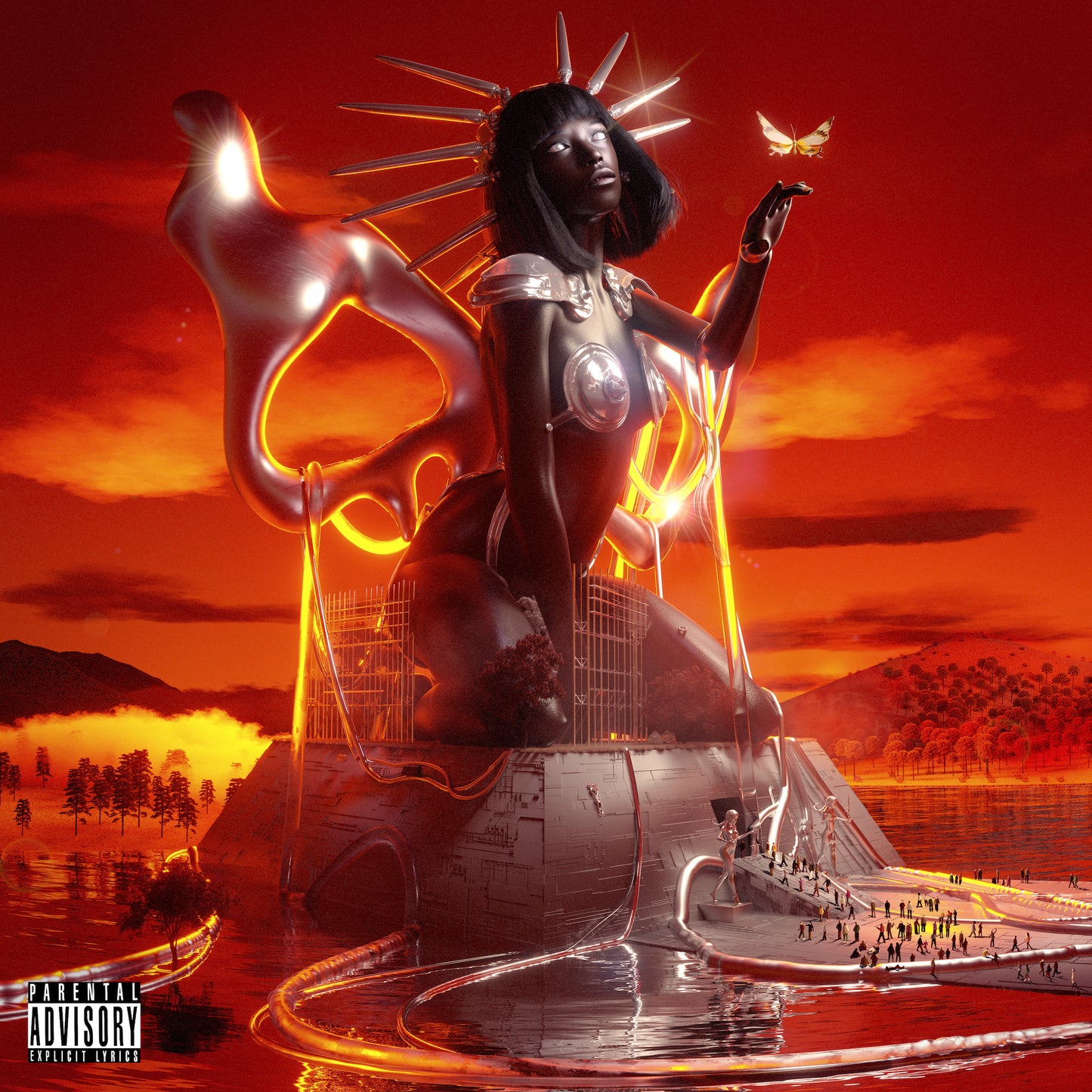 Tkay Maidza - Sweet Justice [LP (Black Vinyl) Ltd bonus 7”]