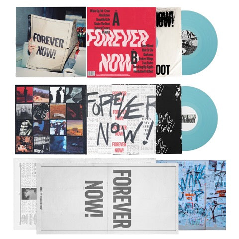 Switchfoot - Forever Now [Translucent Light Blue LP]