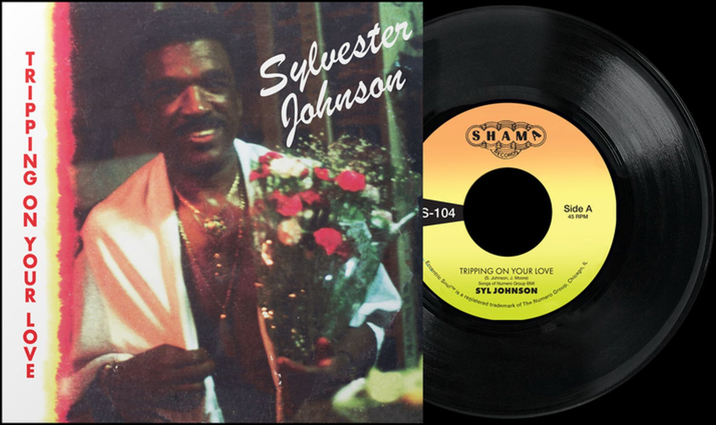 Syl Johnson - Tripping On Your Love / Foxy Brown [7" Single]