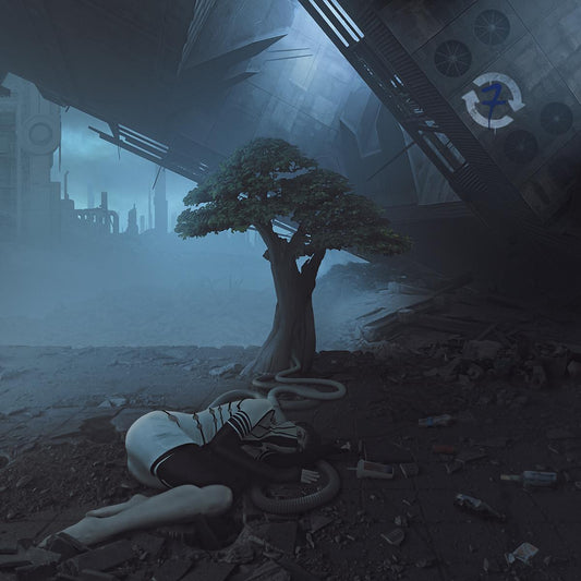 Avilynn - Anaesthesia [clear vinyl / printed sleeve]