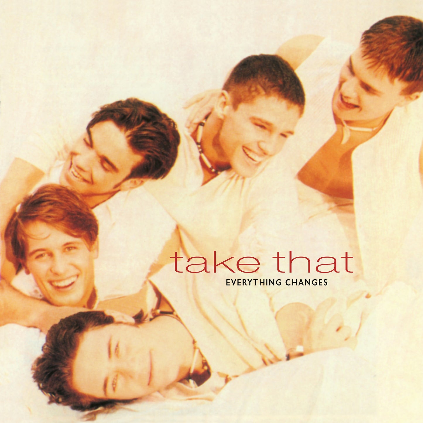 Take That - Everything Changes [Zoetrope Picture Disc LP]
