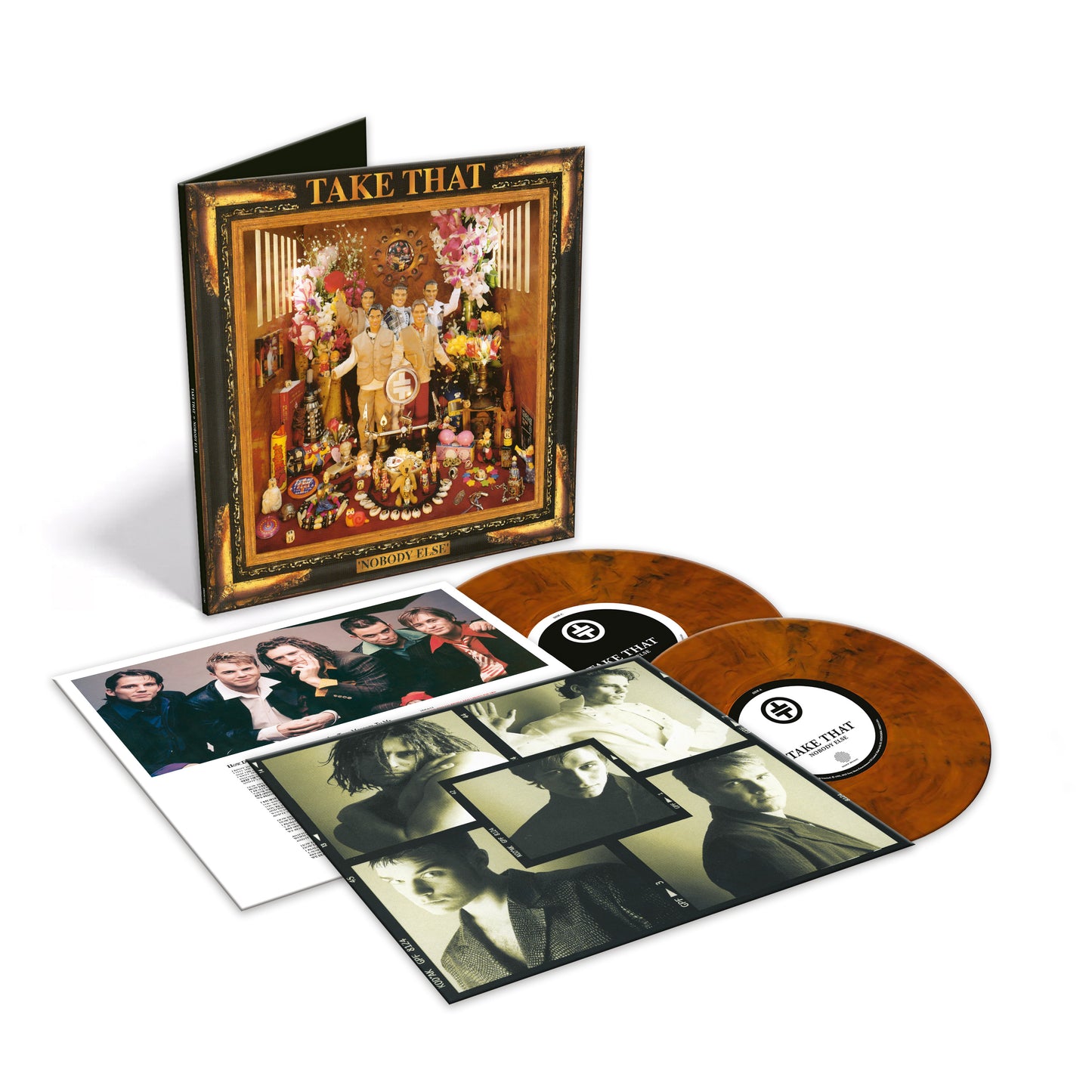 Take That - Nobody Else (30th Anniversary) [Deluxe Orange Marble 2LP]